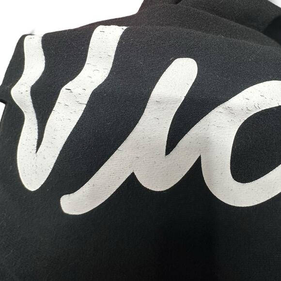 Y2K Victorias Secret Leggings 2 Pair Fold Over Graphic Print Womens Size M Long - Picture 13 of 16